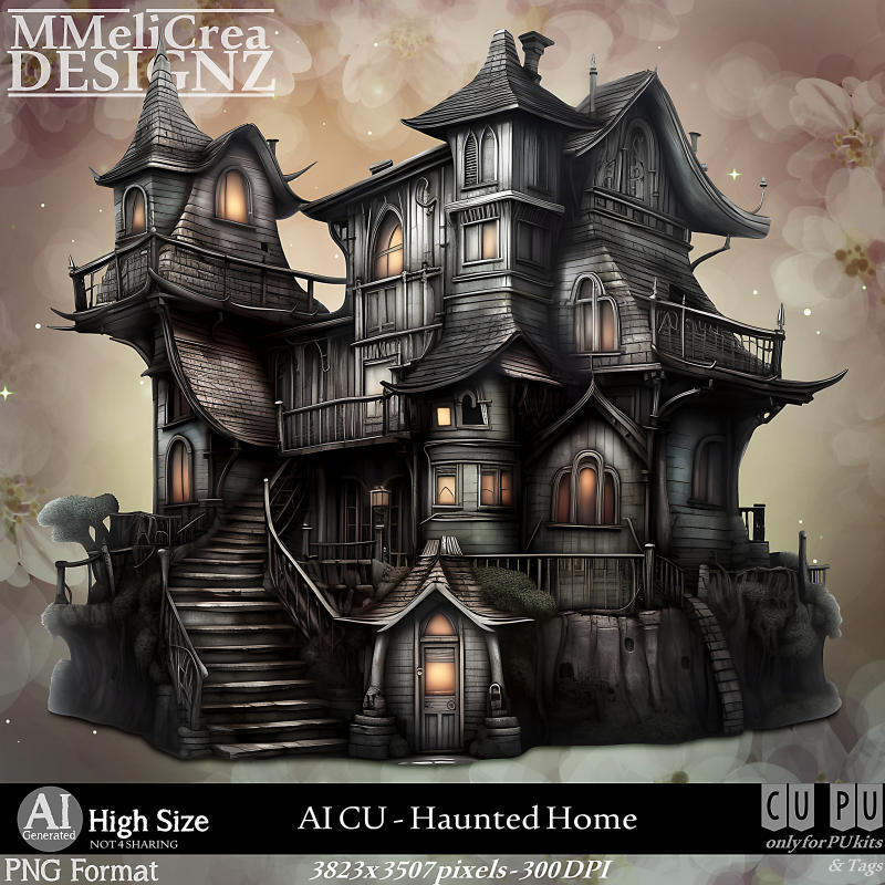 (image for) AI - CU Haunted Home (CU4PU/PNG)